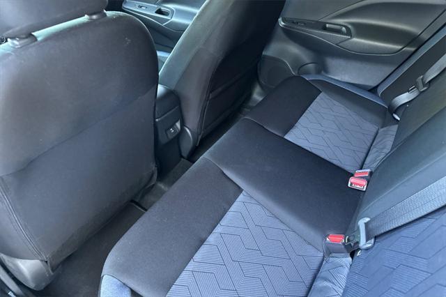 used 2024 Nissan Versa car, priced at $18,499