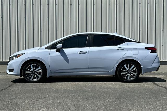 used 2024 Nissan Versa car, priced at $18,499