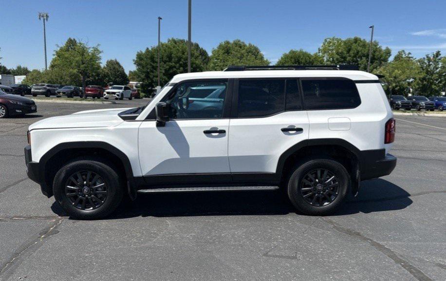 used 2025 Toyota Land Cruiser car, priced at $59,999