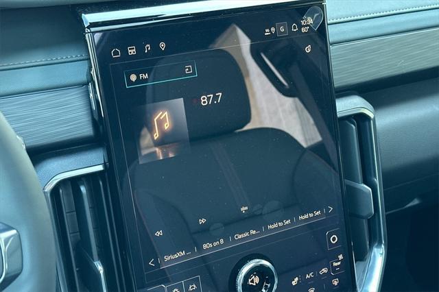 new 2025 GMC Acadia car, priced at $57,313