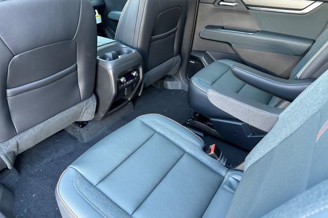 new 2025 GMC Acadia car, priced at $57,313