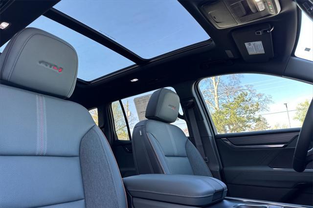 new 2025 GMC Acadia car, priced at $57,313