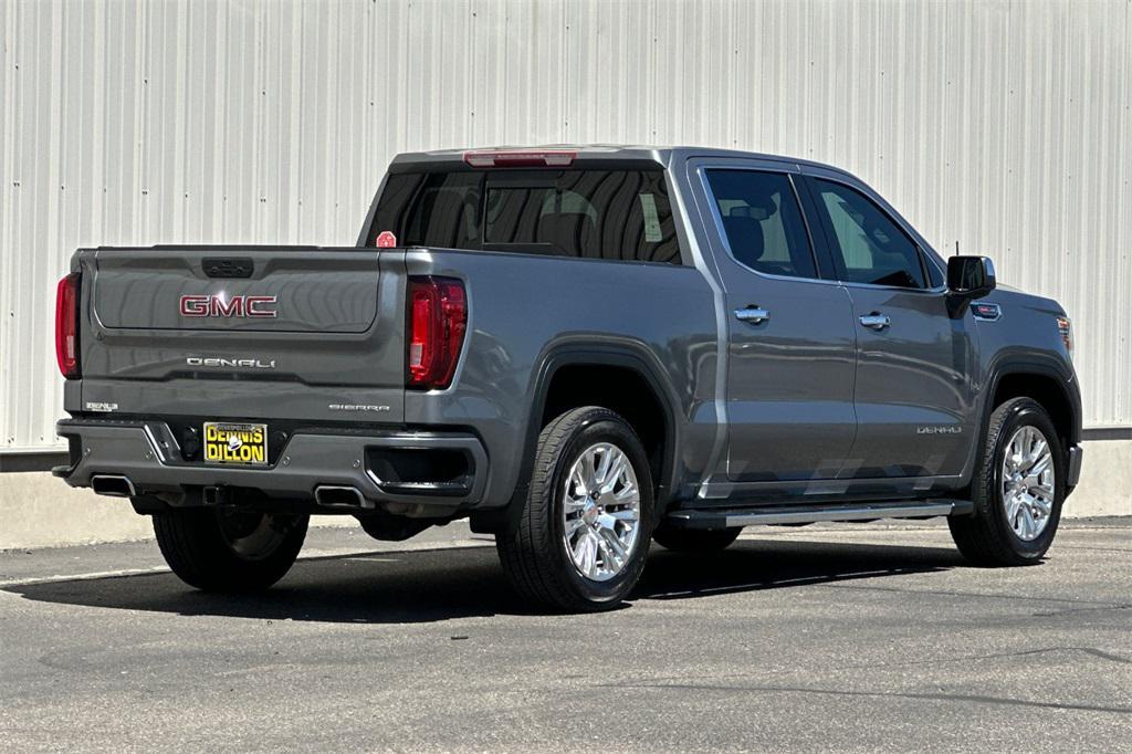 used 2021 GMC Sierra 1500 car, priced at $49,999