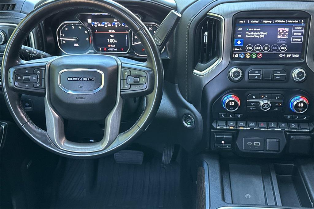 used 2021 GMC Sierra 1500 car, priced at $49,999