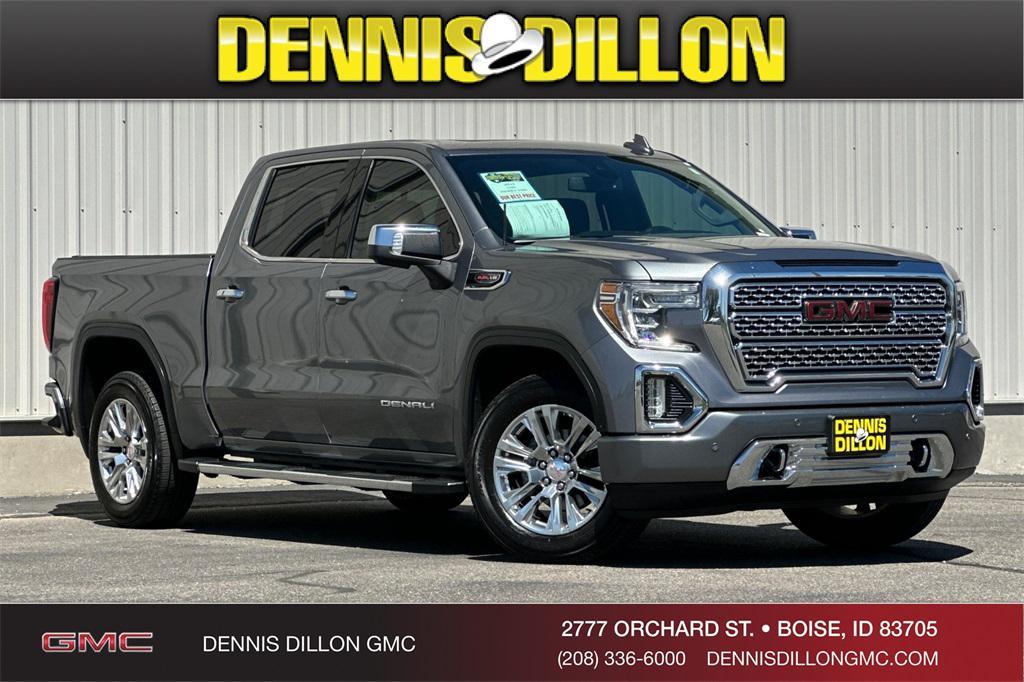 used 2021 GMC Sierra 1500 car, priced at $49,999