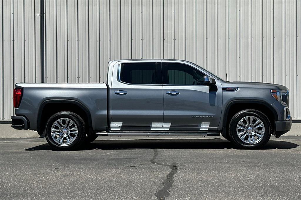 used 2021 GMC Sierra 1500 car, priced at $49,999