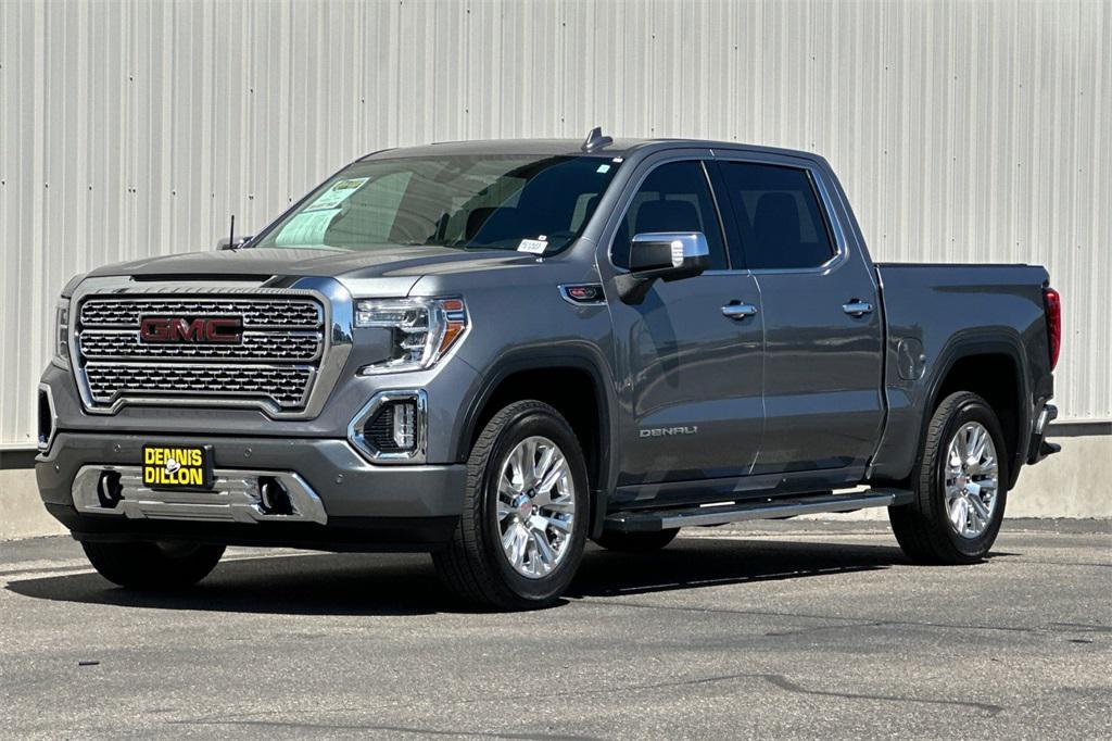 used 2021 GMC Sierra 1500 car, priced at $49,999