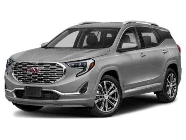 used 2020 GMC Terrain car, priced at $27,999