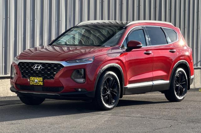 used 2020 Hyundai Santa Fe car, priced at $21,499