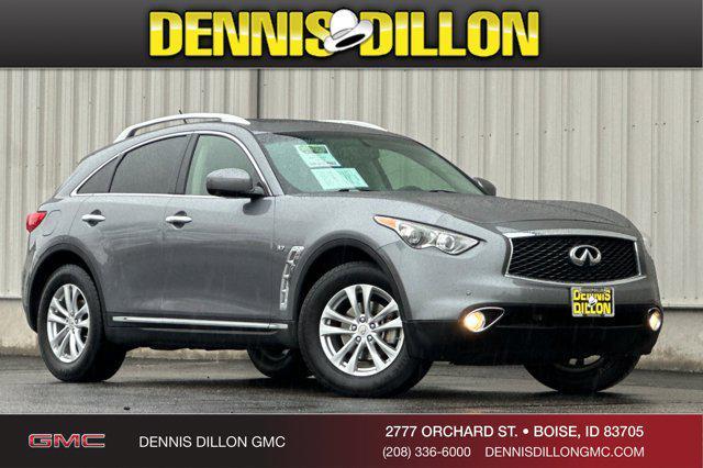 used 2017 INFINITI QX70 car, priced at $17,100