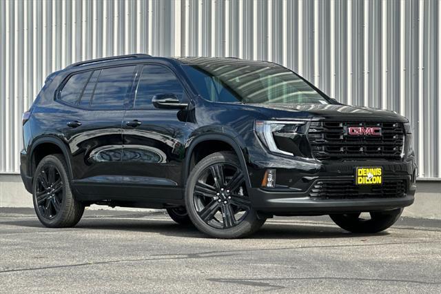 new 2025 GMC Acadia car, priced at $54,939