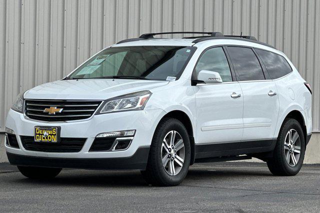 used 2017 Chevrolet Traverse car, priced at $15,999