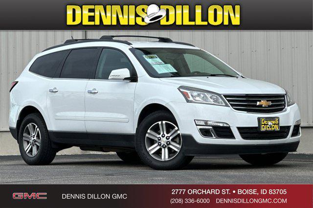 used 2017 Chevrolet Traverse car, priced at $15,999