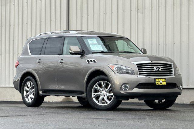 used 2013 INFINITI QX56 car, priced at $11,799