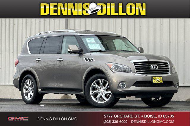 used 2013 INFINITI QX56 car, priced at $12,000