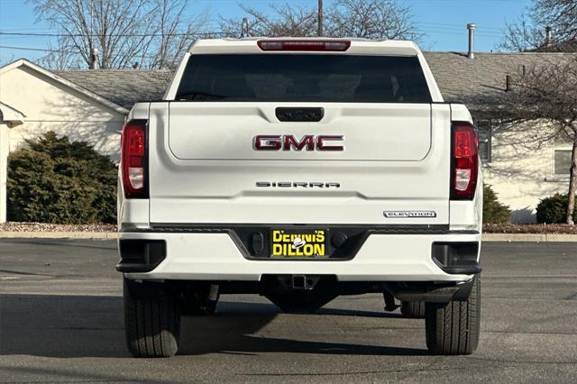 new 2025 GMC Sierra 1500 car, priced at $49,102