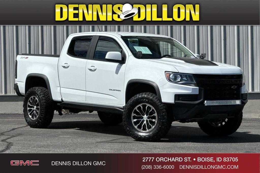 used 2021 Chevrolet Colorado car, priced at $38,850