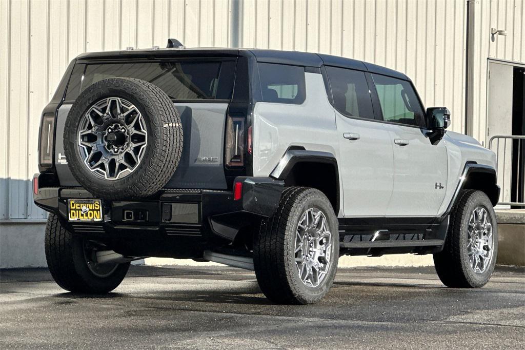 new 2025 GMC HUMMER EV SUV car, priced at $100,612