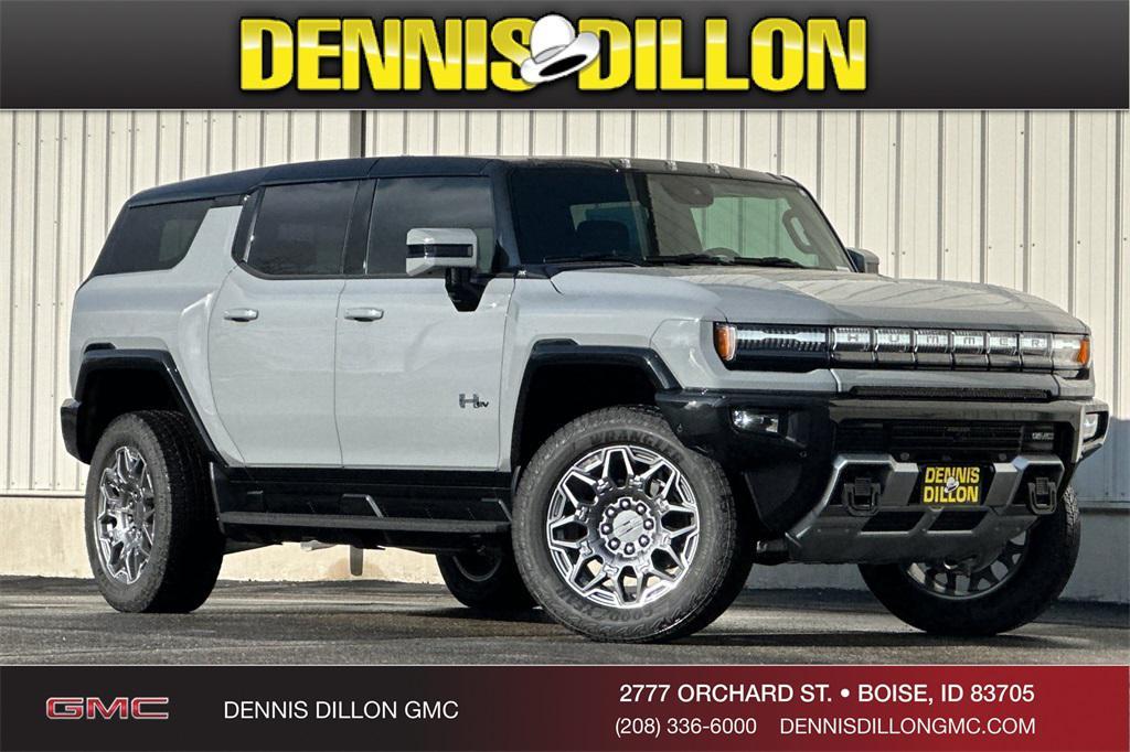 new 2025 GMC HUMMER EV SUV car, priced at $100,612