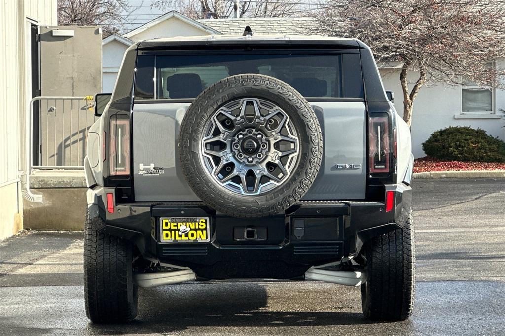 new 2025 GMC HUMMER EV SUV car, priced at $100,612