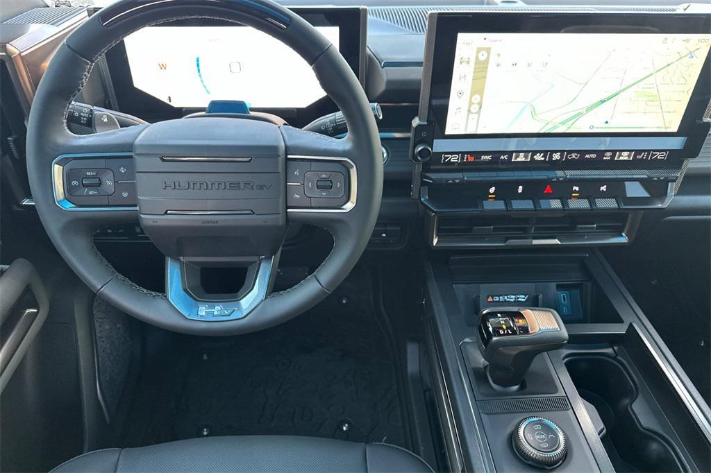 new 2025 GMC HUMMER EV SUV car, priced at $100,612