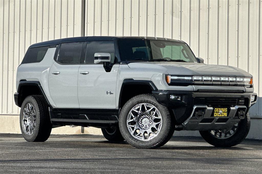 new 2025 GMC HUMMER EV SUV car, priced at $100,612
