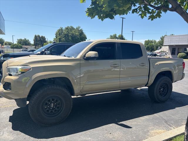 used 2018 Toyota Tacoma car, priced at $33,999