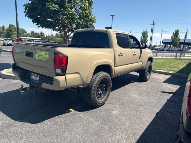 used 2018 Toyota Tacoma car, priced at $33,999