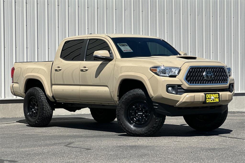 used 2018 Toyota Tacoma car, priced at $32,499