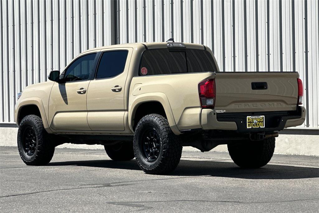 used 2018 Toyota Tacoma car, priced at $32,499