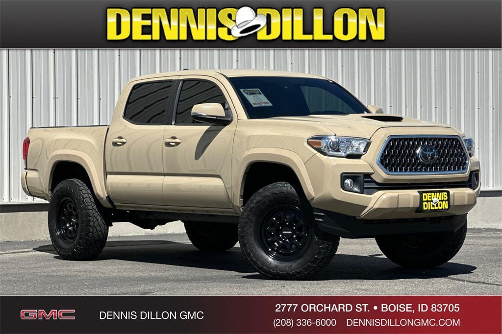 used 2018 Toyota Tacoma car, priced at $32,499