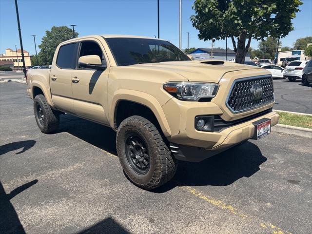 used 2018 Toyota Tacoma car, priced at $33,999