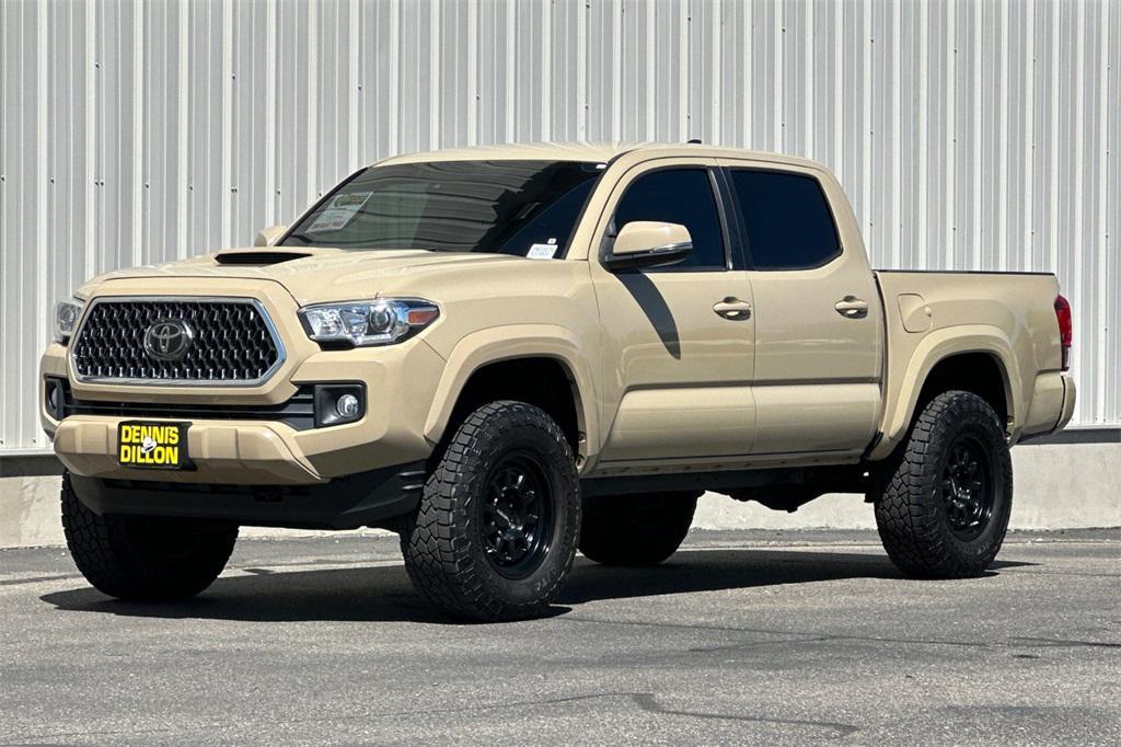 used 2018 Toyota Tacoma car, priced at $32,499