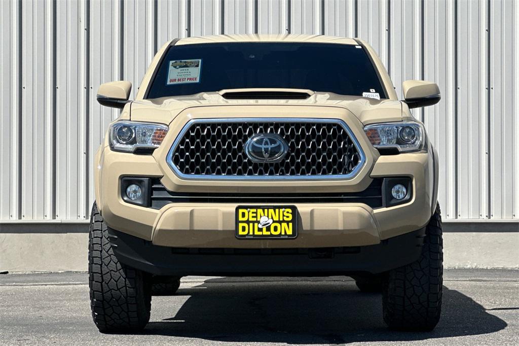 used 2018 Toyota Tacoma car, priced at $32,499