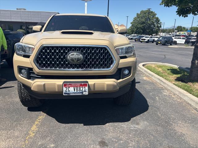 used 2018 Toyota Tacoma car, priced at $33,999