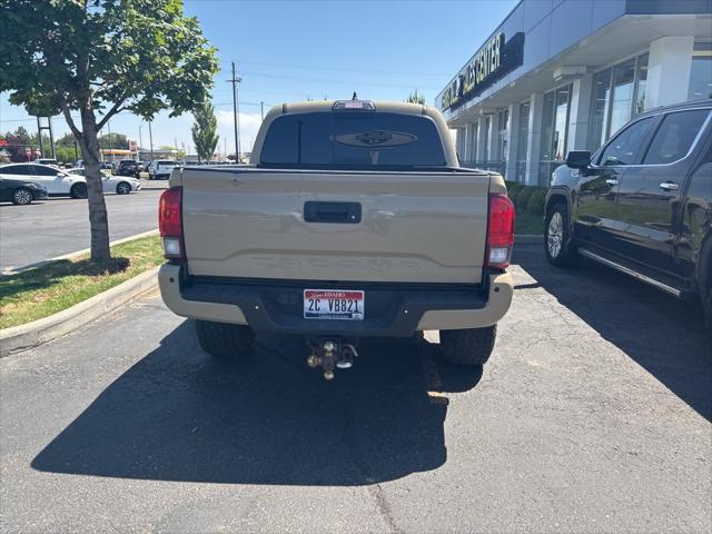 used 2018 Toyota Tacoma car, priced at $33,999