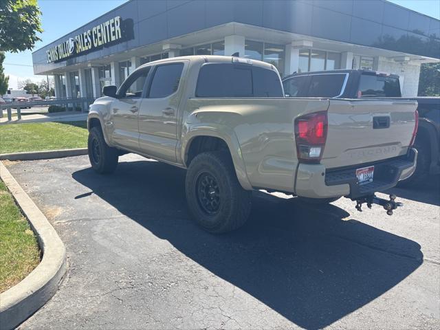 used 2018 Toyota Tacoma car, priced at $33,999