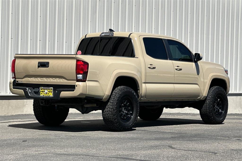 used 2018 Toyota Tacoma car, priced at $32,499