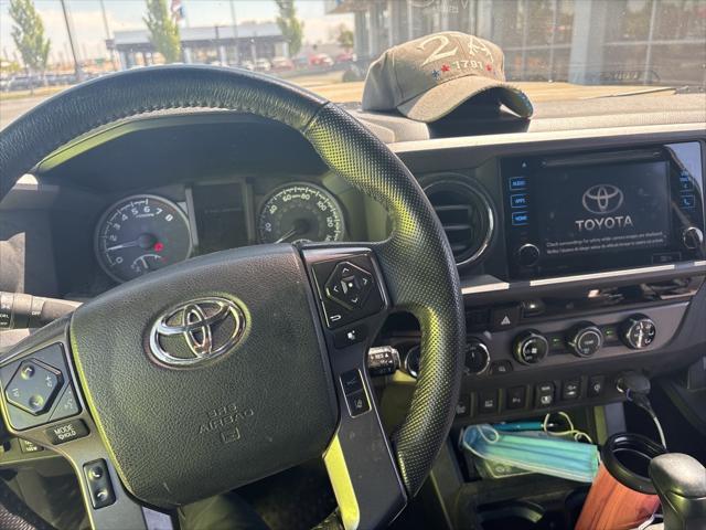 used 2018 Toyota Tacoma car, priced at $33,999