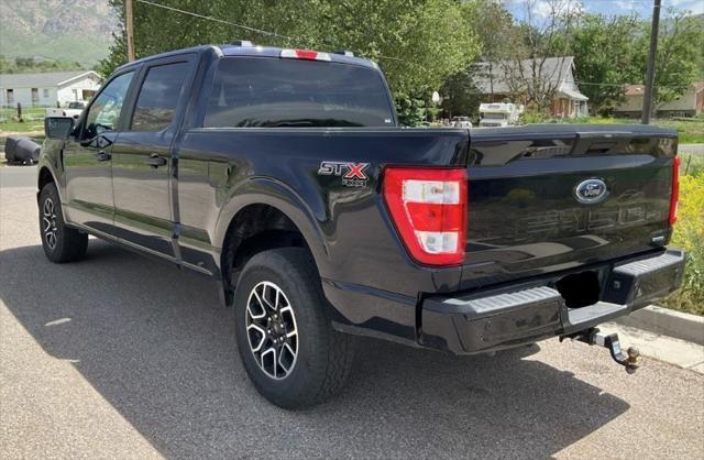 used 2023 Ford F-150 car, priced at $42,499