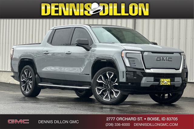 new 2024 GMC Sierra EV car, priced at $89,999