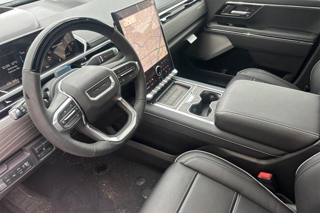 new 2024 GMC Sierra EV car, priced at $89,499