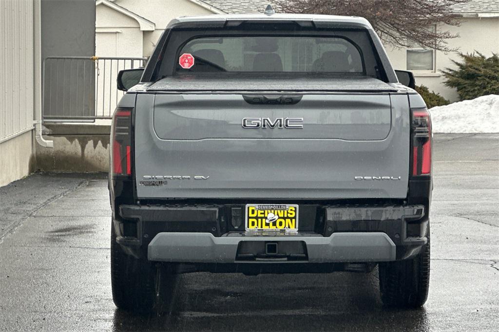 new 2024 GMC Sierra EV car, priced at $88,799
