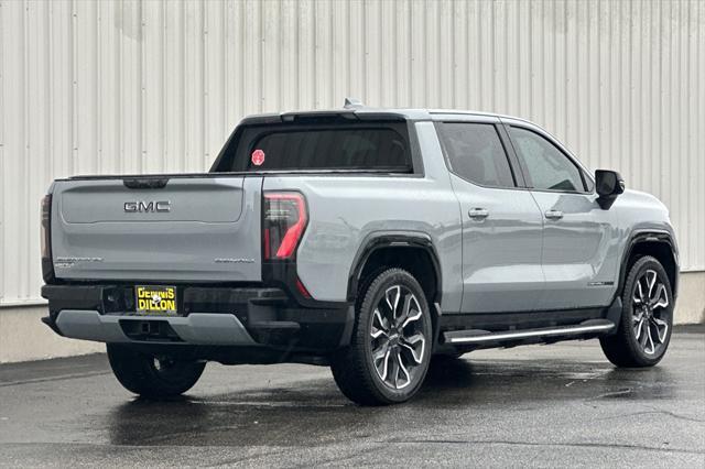 new 2024 GMC Sierra EV car, priced at $89,499