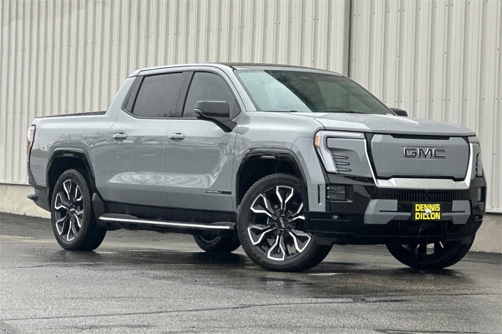 new 2024 GMC Sierra EV car, priced at $88,799