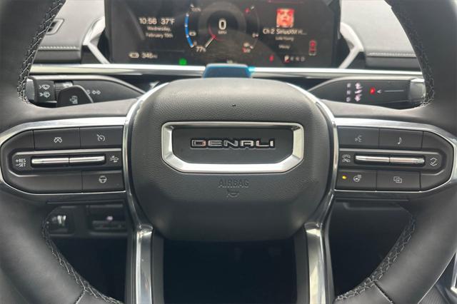 new 2024 GMC Sierra EV car, priced at $89,499