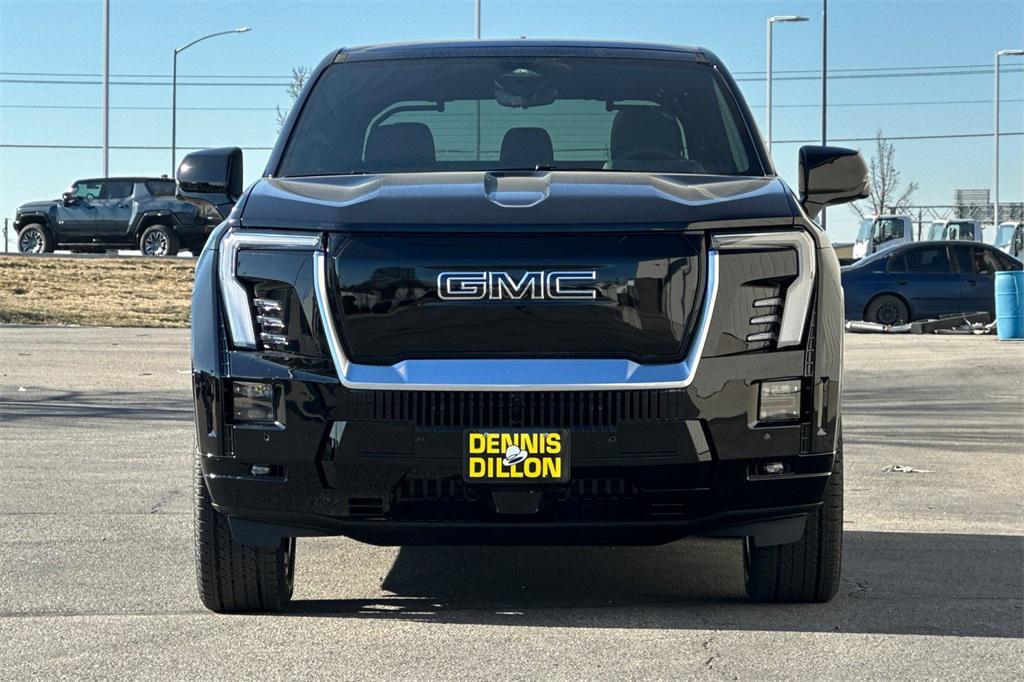 new 2025 GMC Sierra EV car, priced at $85,146