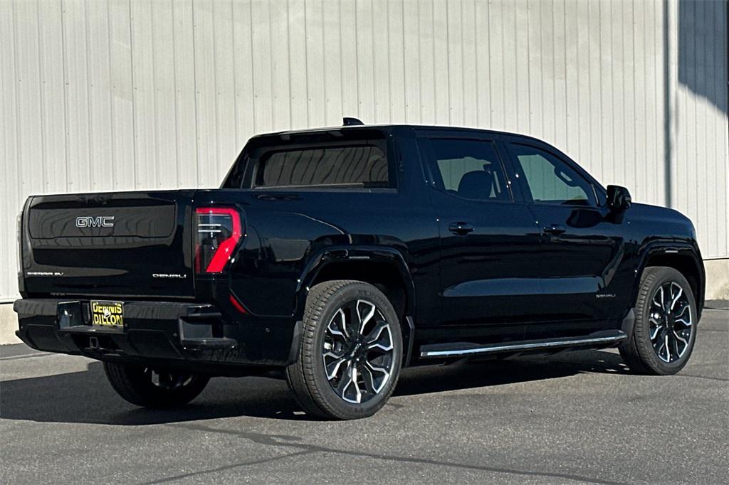 new 2025 GMC Sierra EV car, priced at $85,146