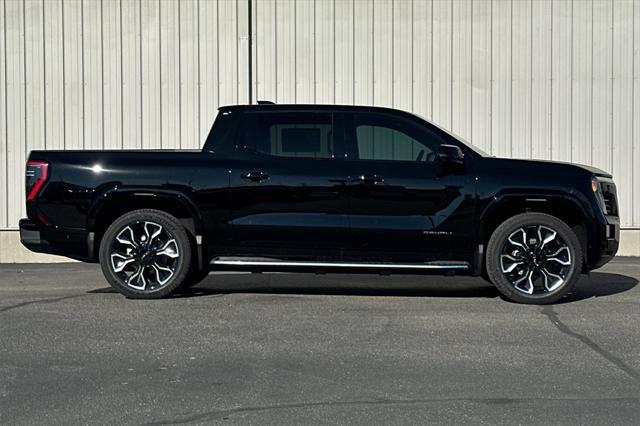 new 2025 GMC Sierra EV car, priced at $89,074