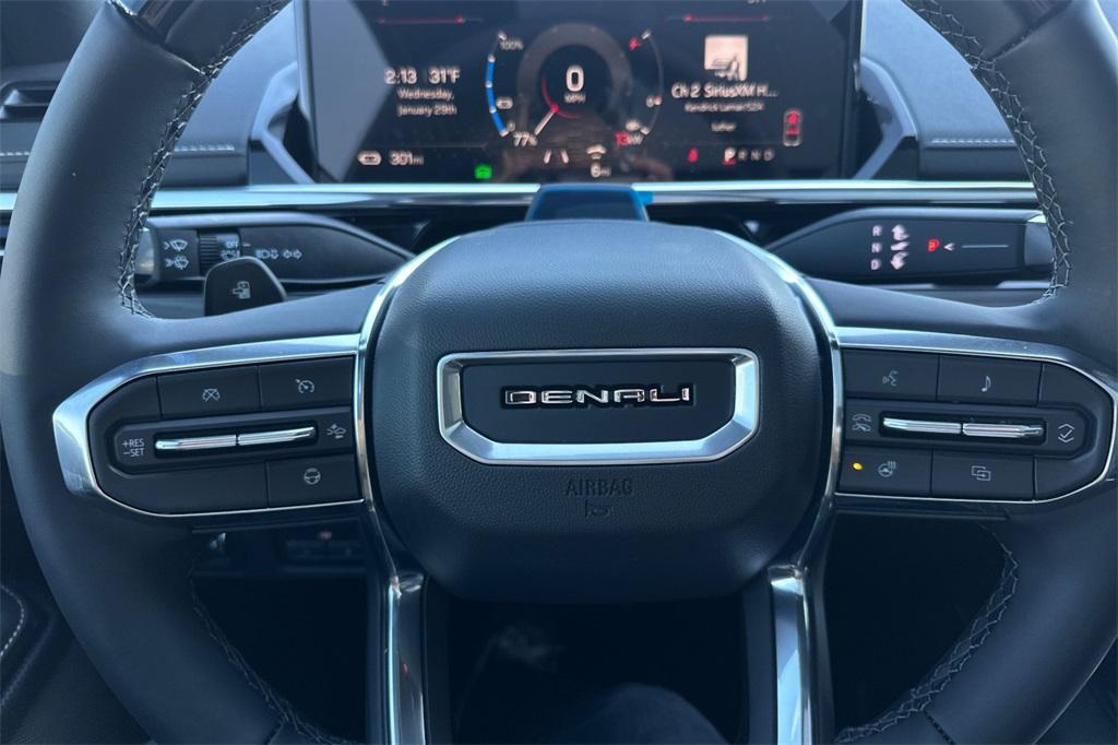 new 2025 GMC Sierra EV car, priced at $85,146